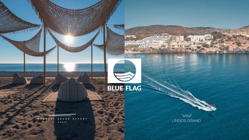 Blue Flag Certification | Lindos Hotels Group | Rhodes – Greece